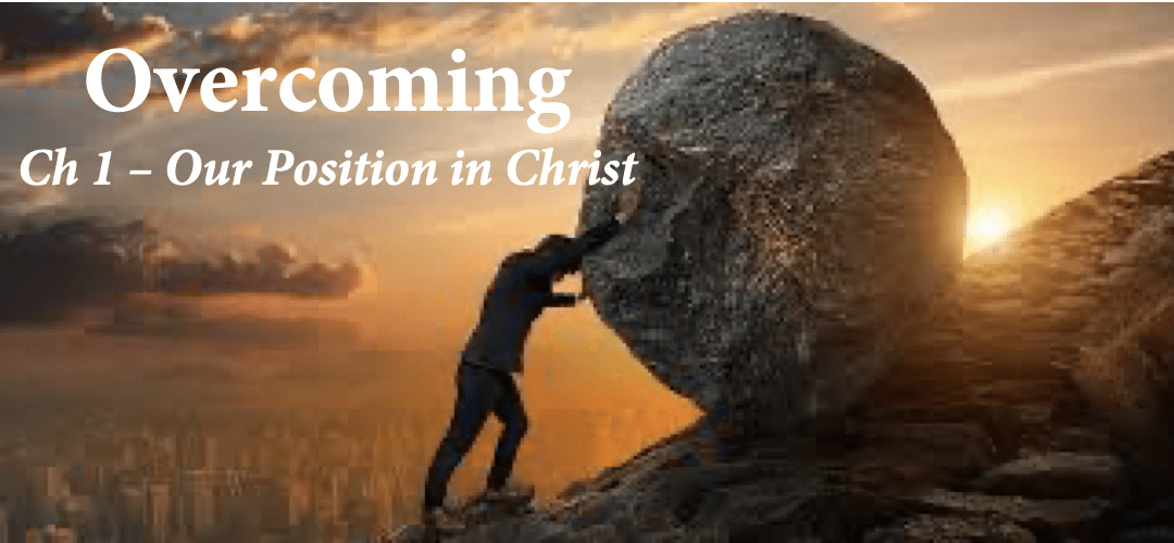 Overcoming, Ch 1, Conclusion