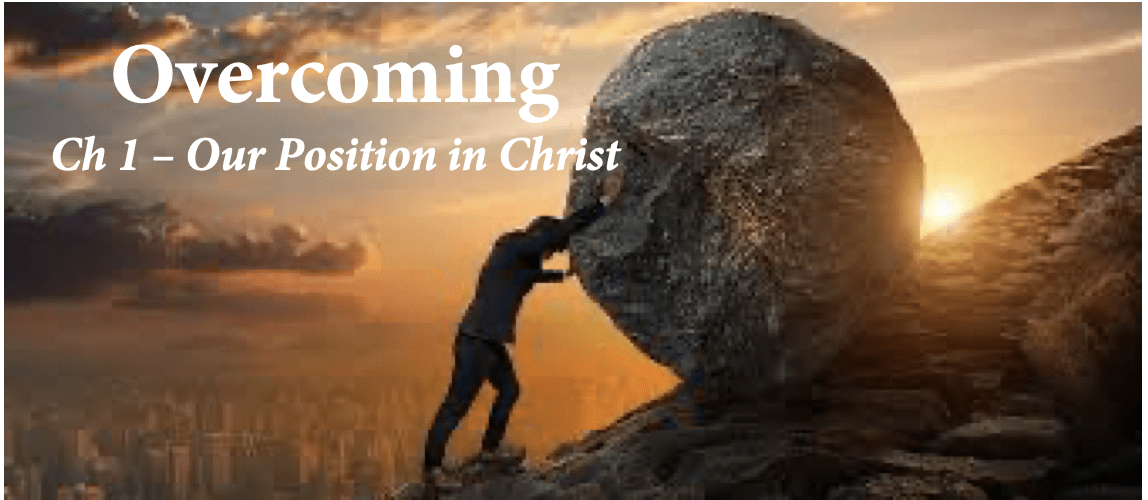Overcoming, Ch 1, Conclusion