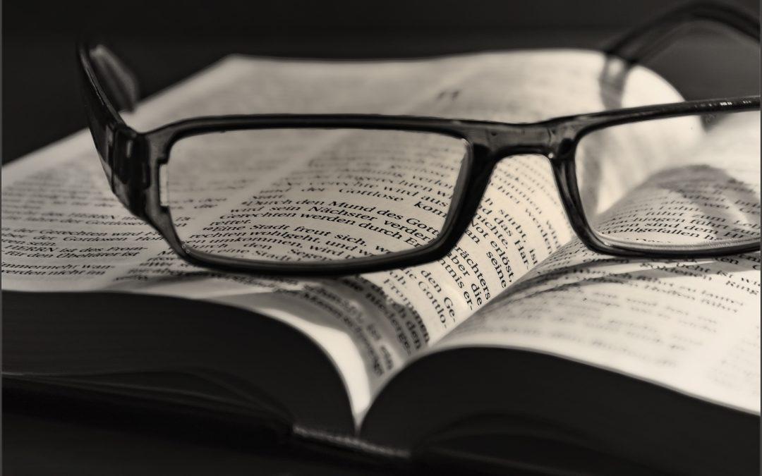 Four Key Words for Productive Bible Study